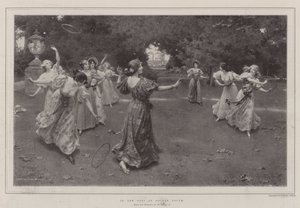In the Days of Golden Youth by Wilhelm Menzler